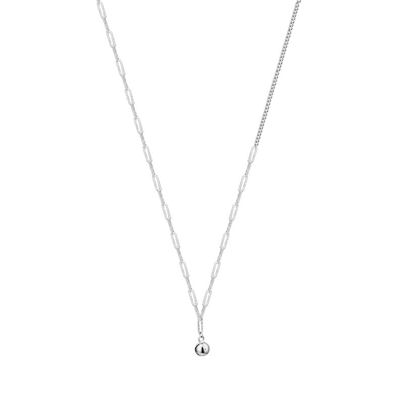 Multi Strand T-bar Sweater Necklace N1018