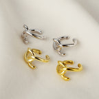 Solid Knot Ear Cuff E1107, 1 Piece