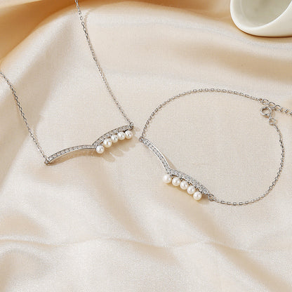 Freshwater Pearl Christmas Necklace PN1014