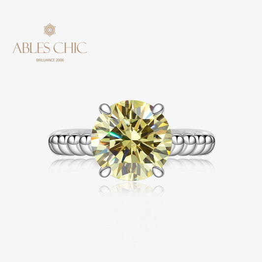 Topaz Solitaire Engagement Ring R0893