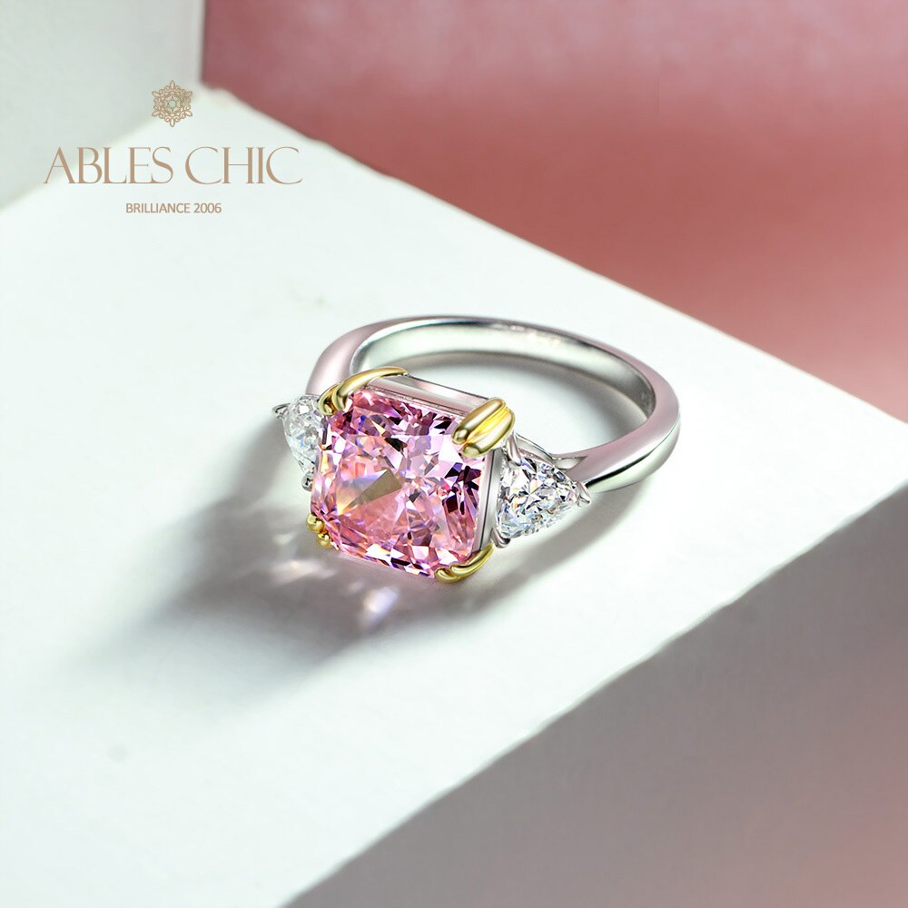 Morganite Wedding Ring R0896