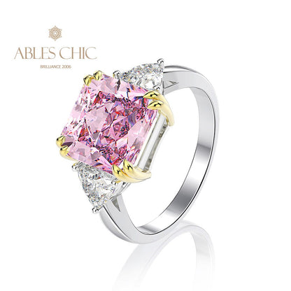 Bague de mariage morganite R0896