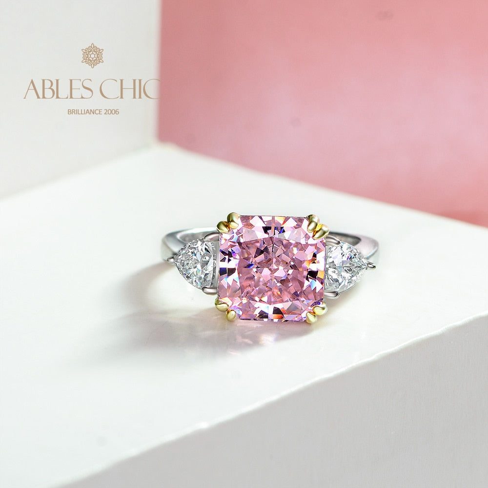 Morganite Wedding Ring R0896