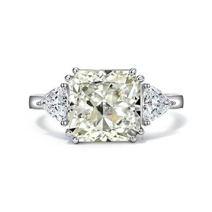 Morganite Wedding Ring R0896