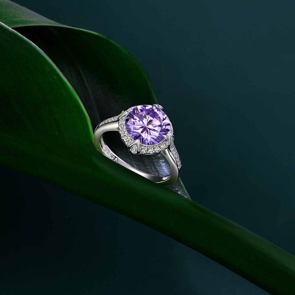 Gemstone Solitaire Ring R0312