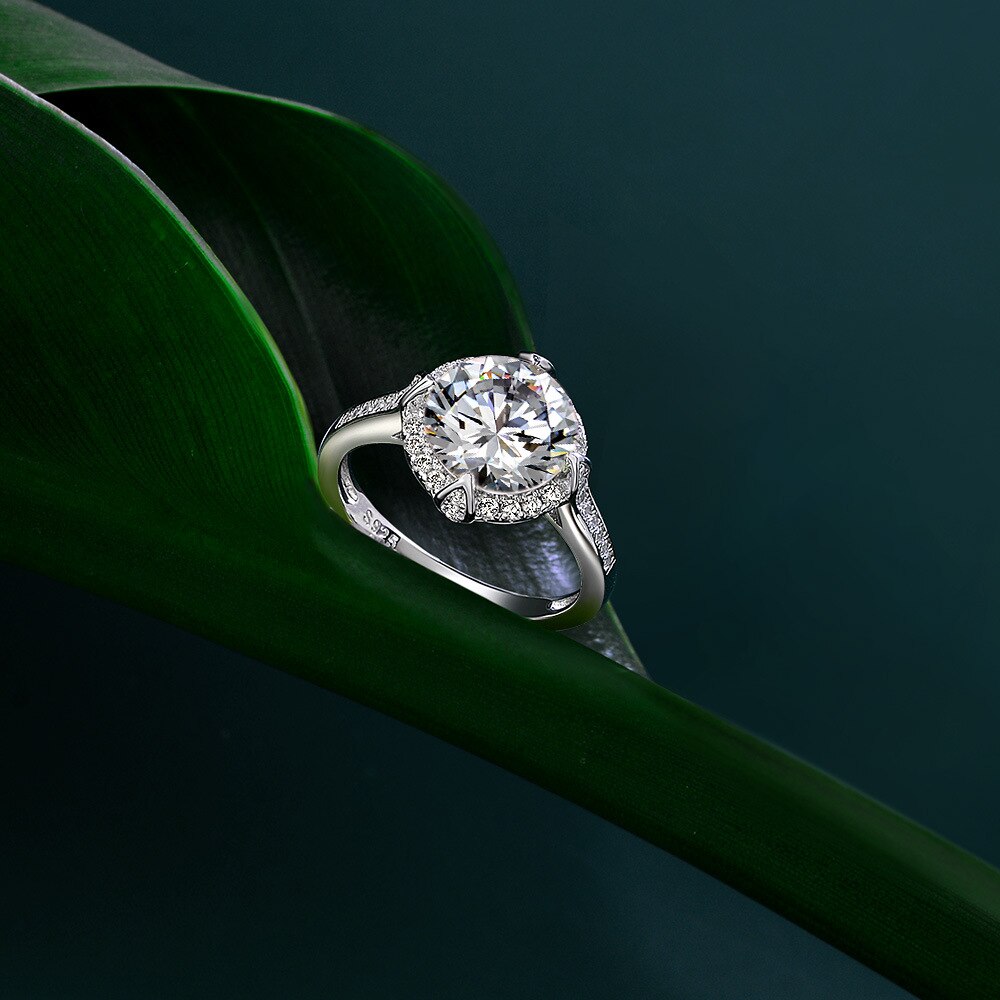 Gemstone Solitaire Ring R0312