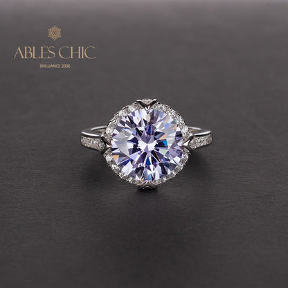 Gemstone Solitaire Ring R0312
