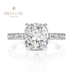 Diamond Engagement Ring R0943