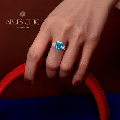 Aquamarine Engagement Ring R1346