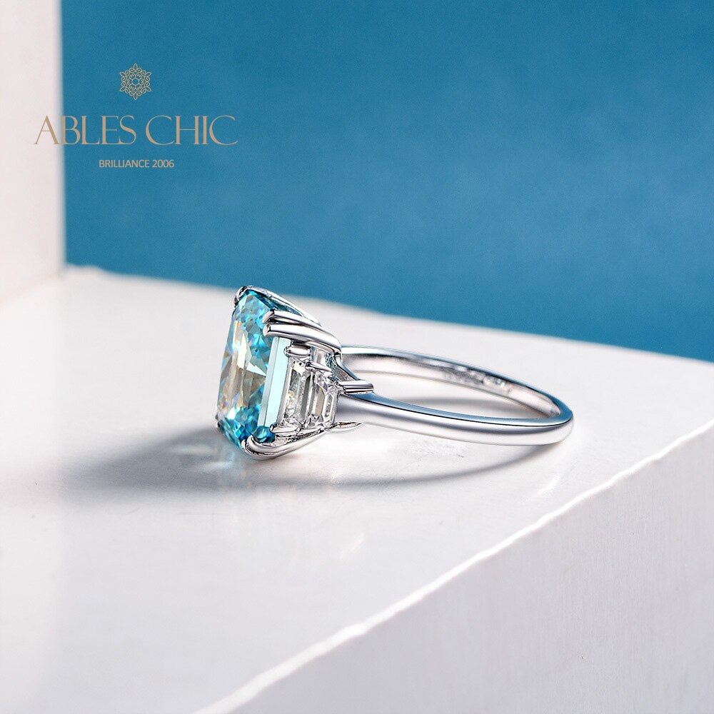 Aquamarine Engagement Ring R1346