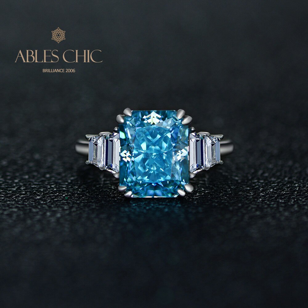 Aquamarine Engagement Ring R1346