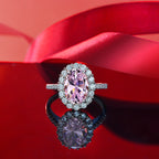 Oval Citrine Engagement Ring R1021