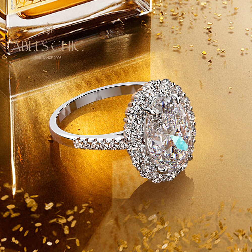 Oval Citrine Engagement Ring R1021