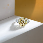 Octagon Tanzanite Wedding Ring R0324