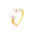 Freshwater Pearl Split Ring RN1021