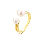 Freshwater Pearl Split Ring RN1021