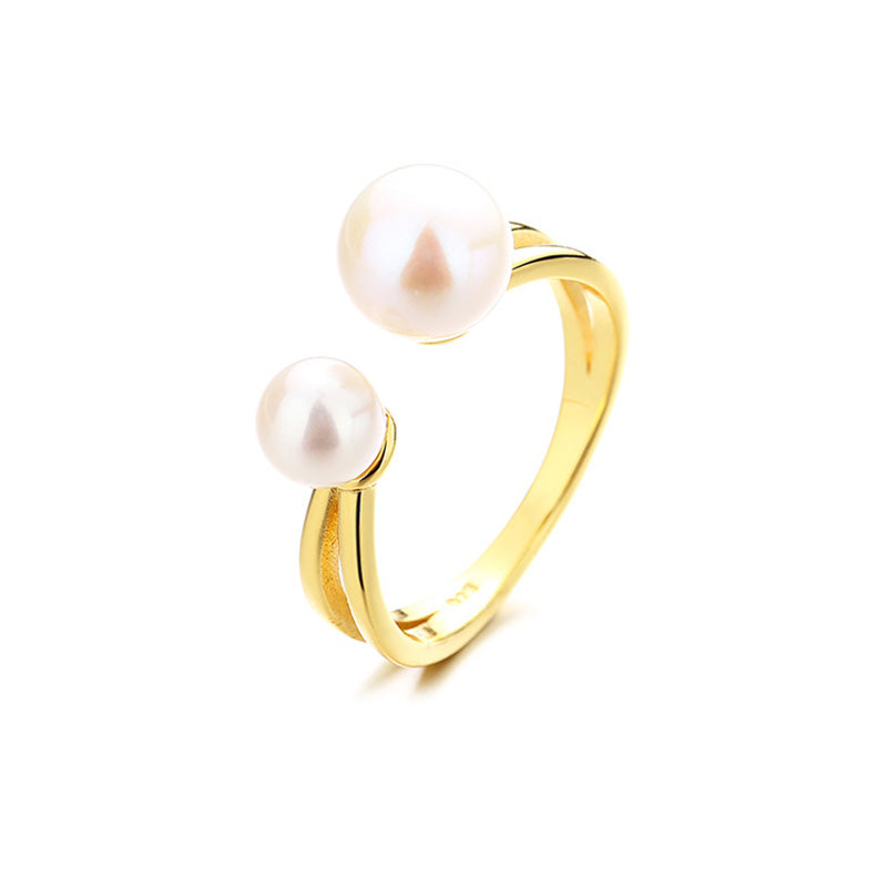 Freshwater Pearl Split Ring RN1021