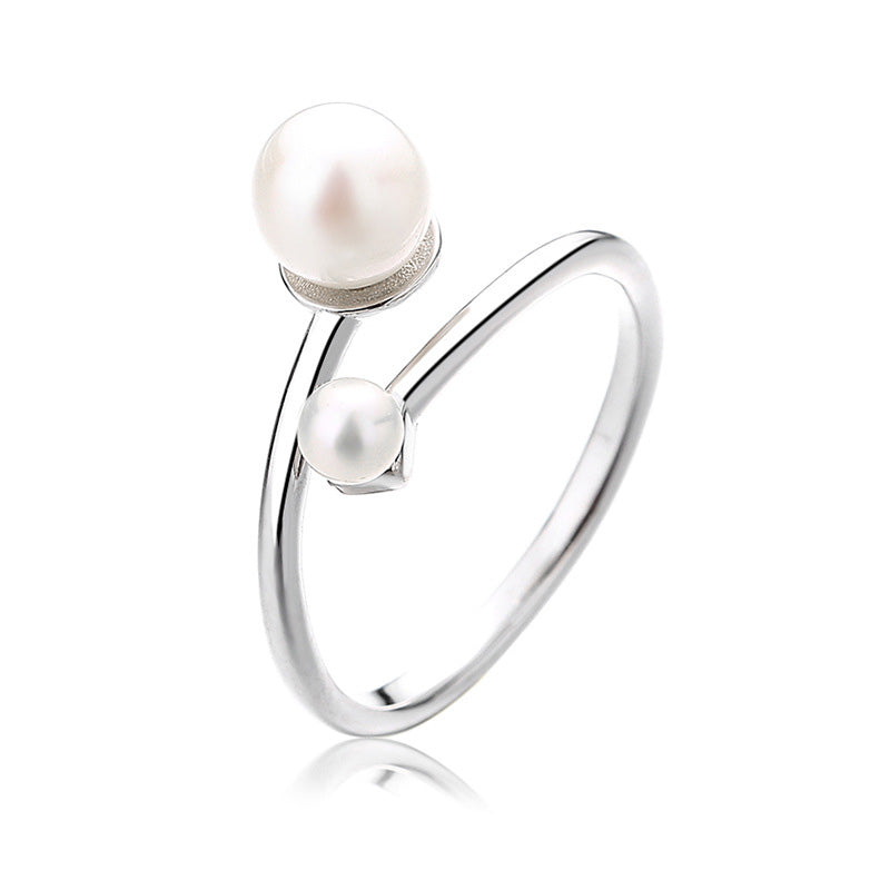 Freshwater Pearl Twig Ring RN1002