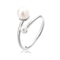 Freshwater Pearl Twig Ring RN1002