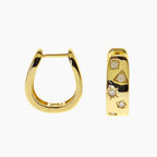 Geometric Chunky Huggies