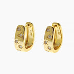 Geometric Chunky Huggies