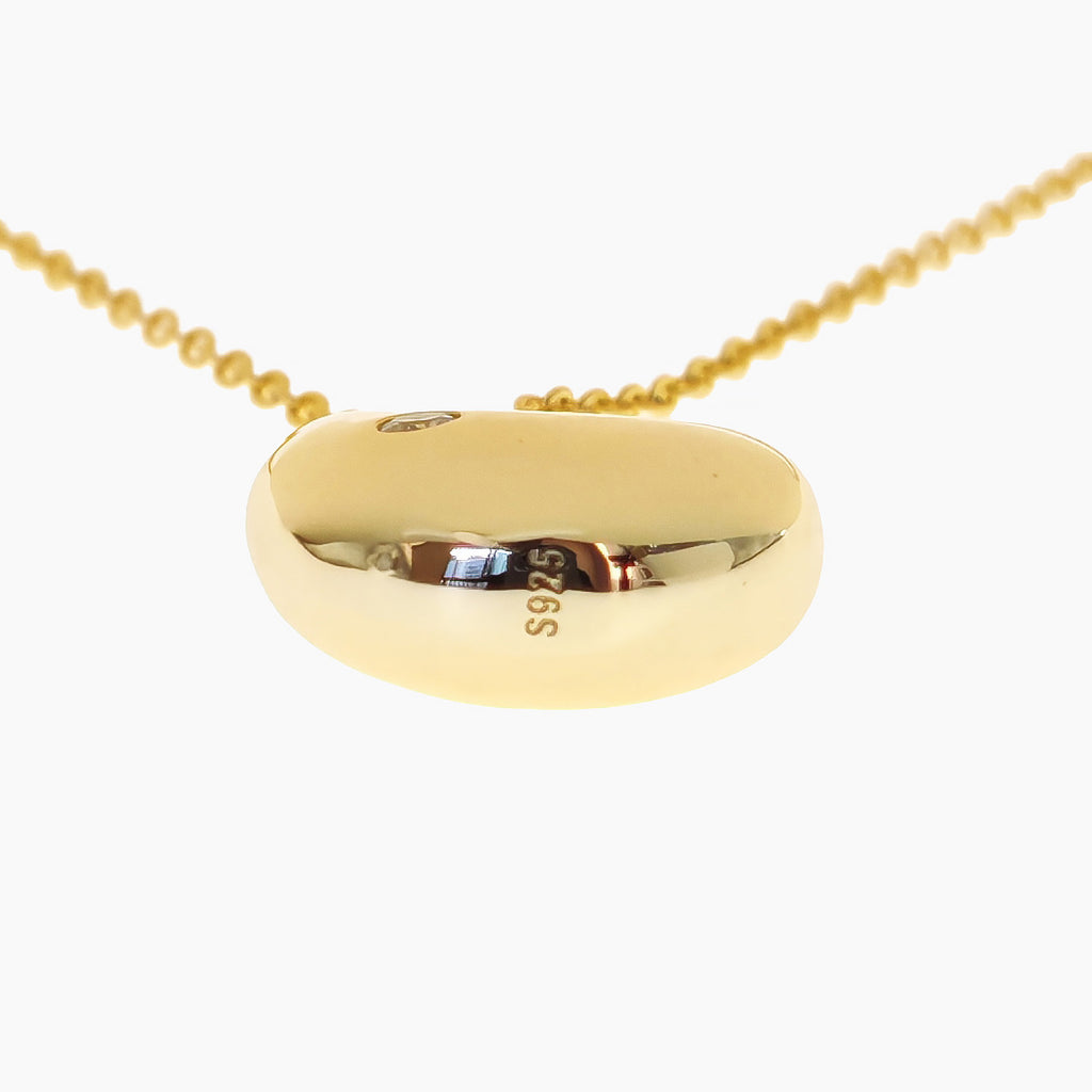 Open Teardrop Pendant