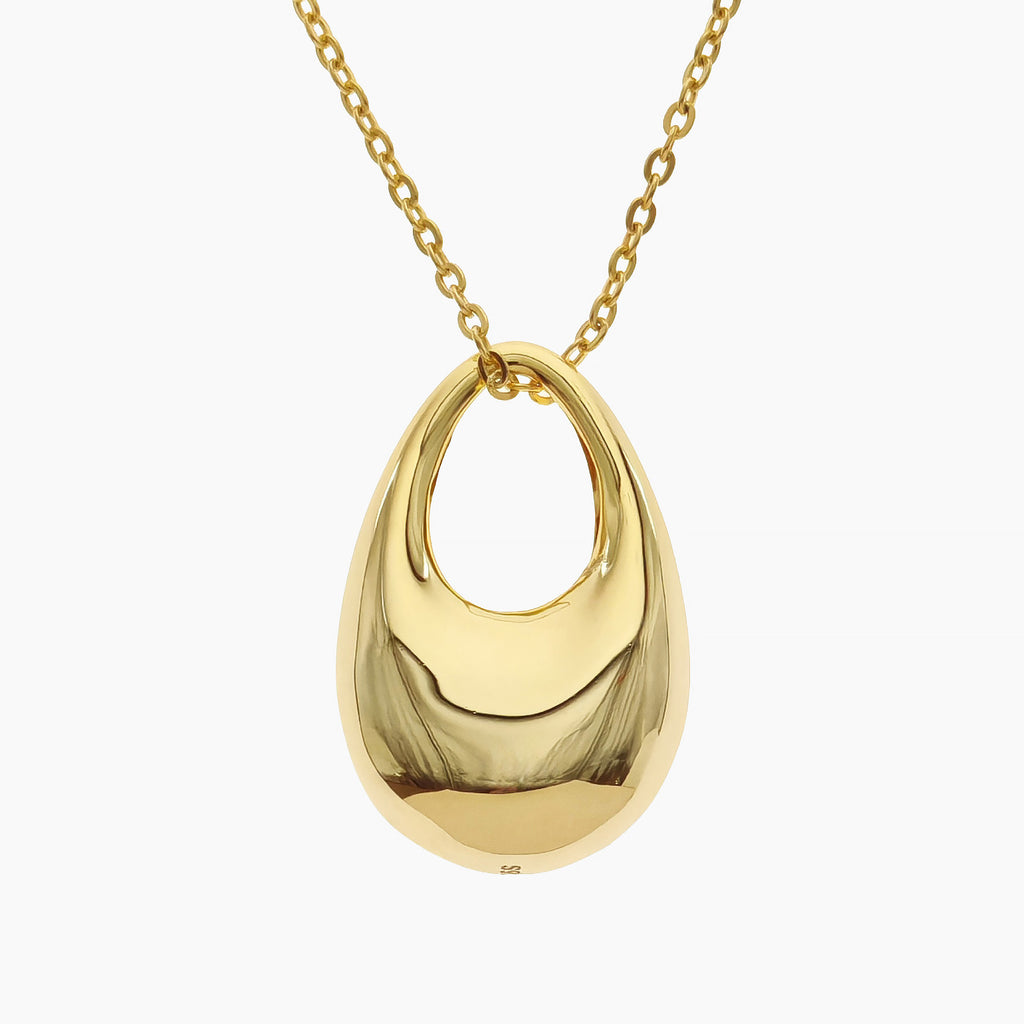 Open Teardrop Pendant