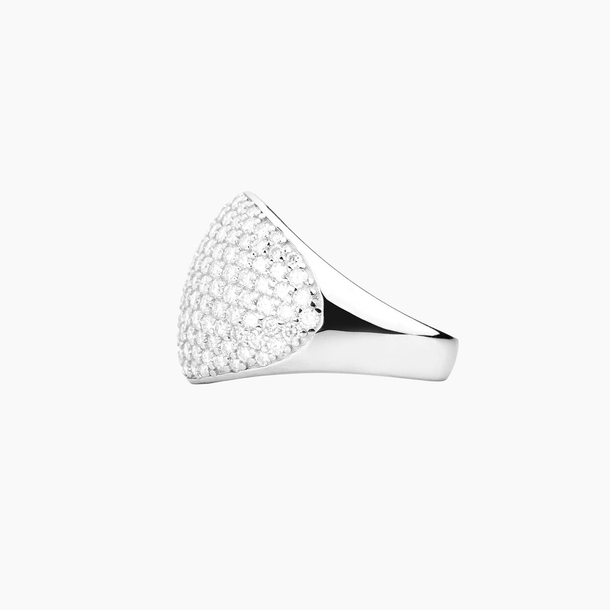 Domed Pavé Statement Ring