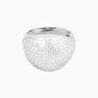 Domed Pavé Statement Ring