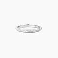 Rounded Pavé Eternity Band