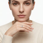 Flush Set Eternity Band