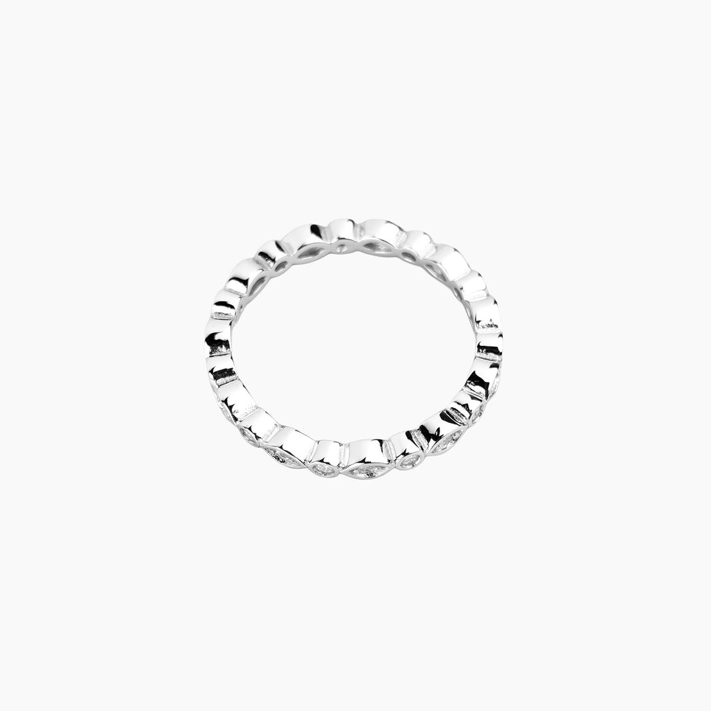 Marquise Motif Eternity Band