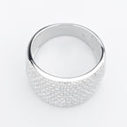 Pavé Radiance Wide Ring