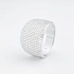 Pavé Radiance Wide Ring