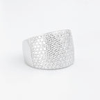 Pavé Radiance Wide Ring