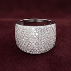 Pavé Radiance Wide Ring