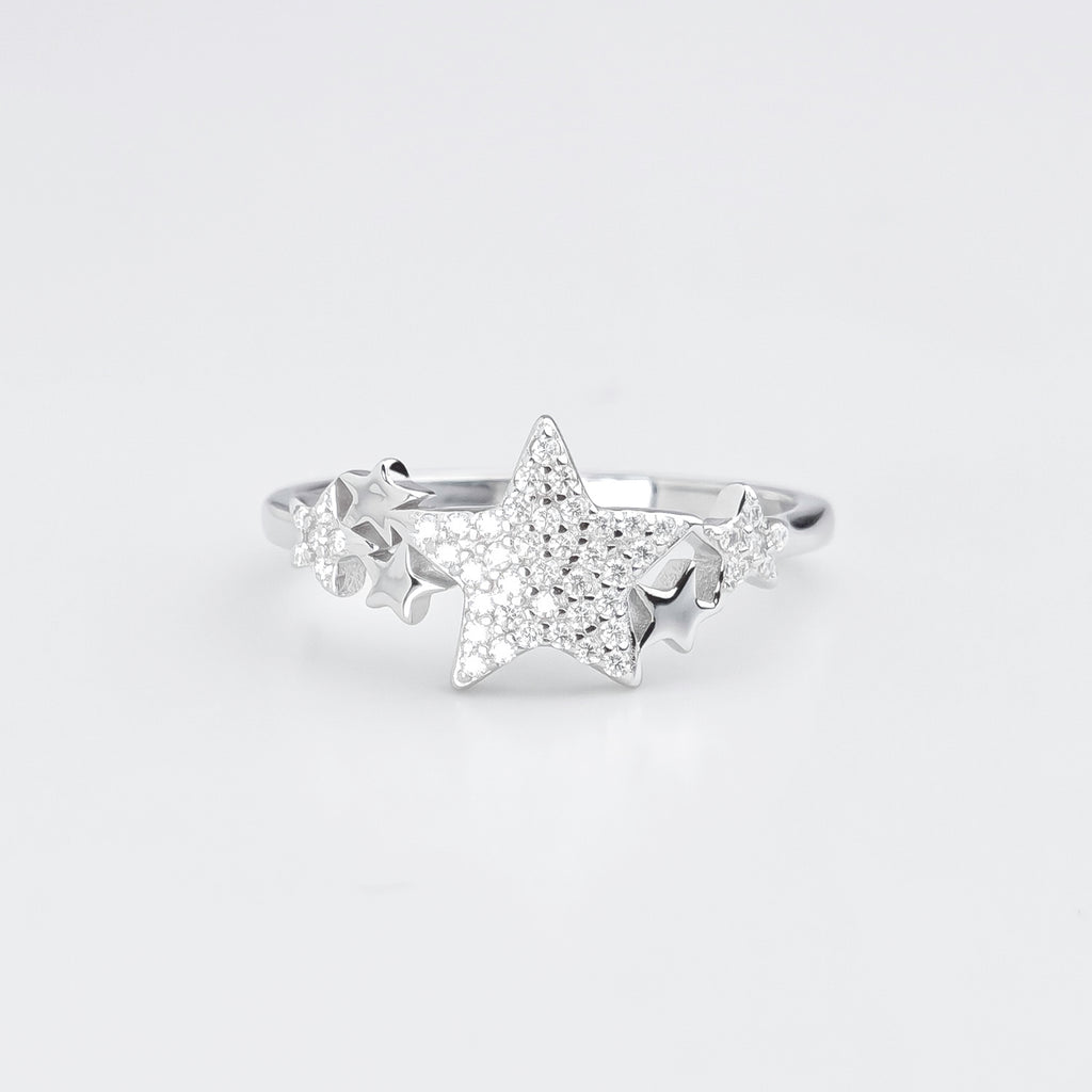 Celeste Stars Ring
