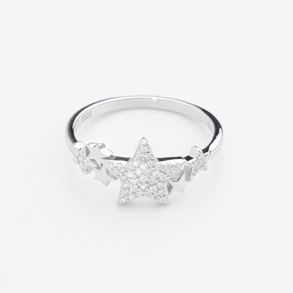 Celeste Stars Ring