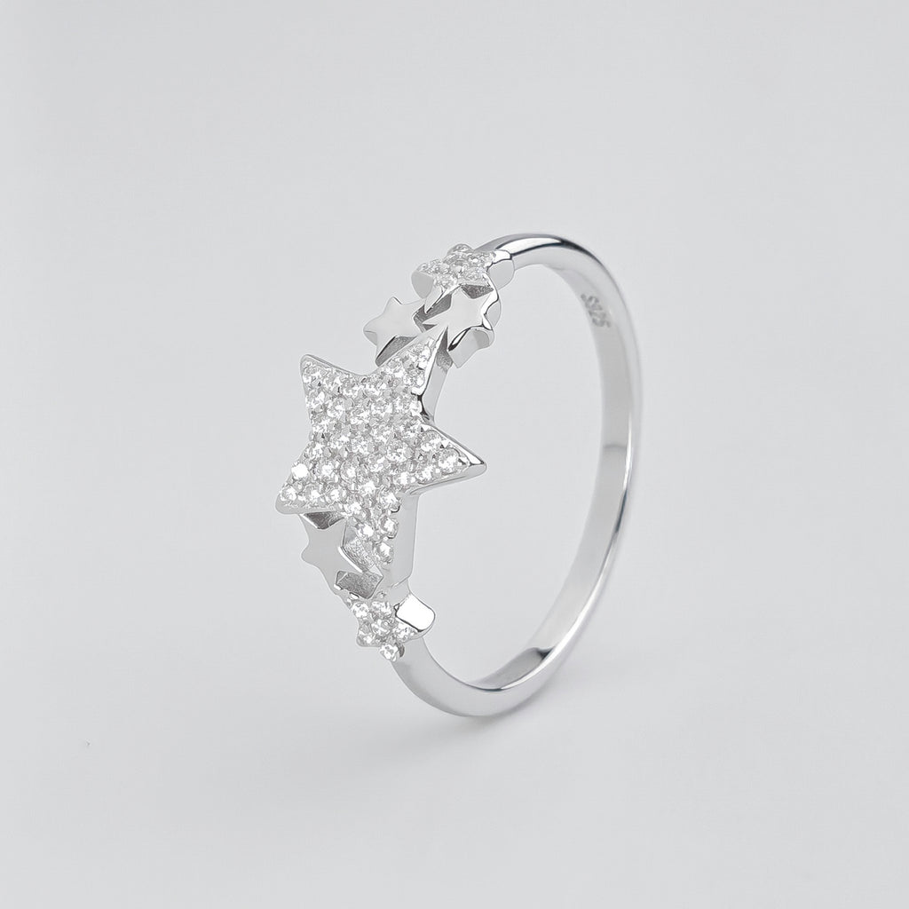 Celeste Stars Ring