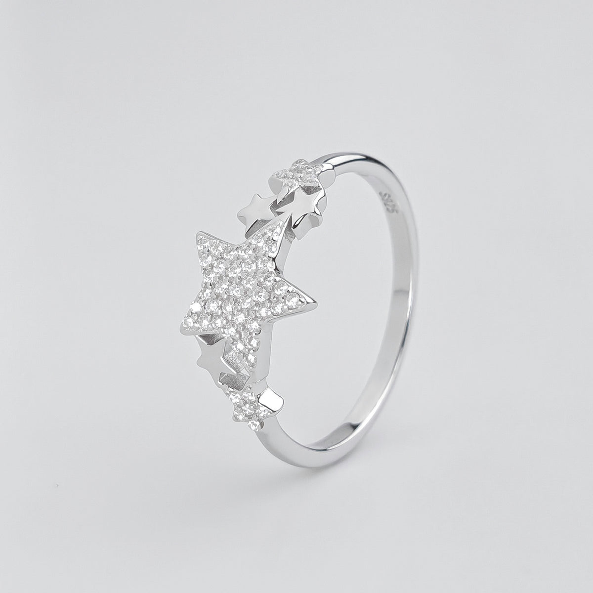 Celeste Stars Ring