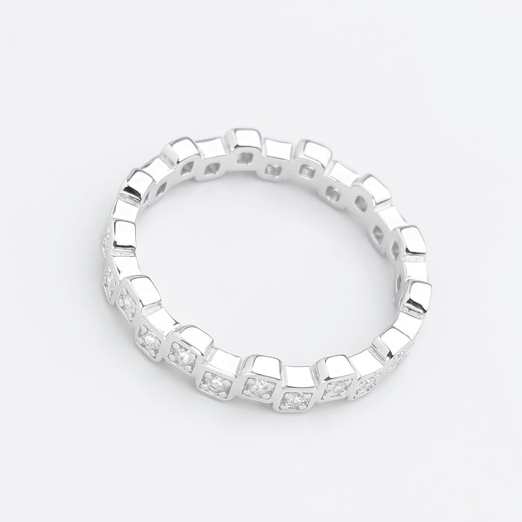 Linked Square-Set Ring