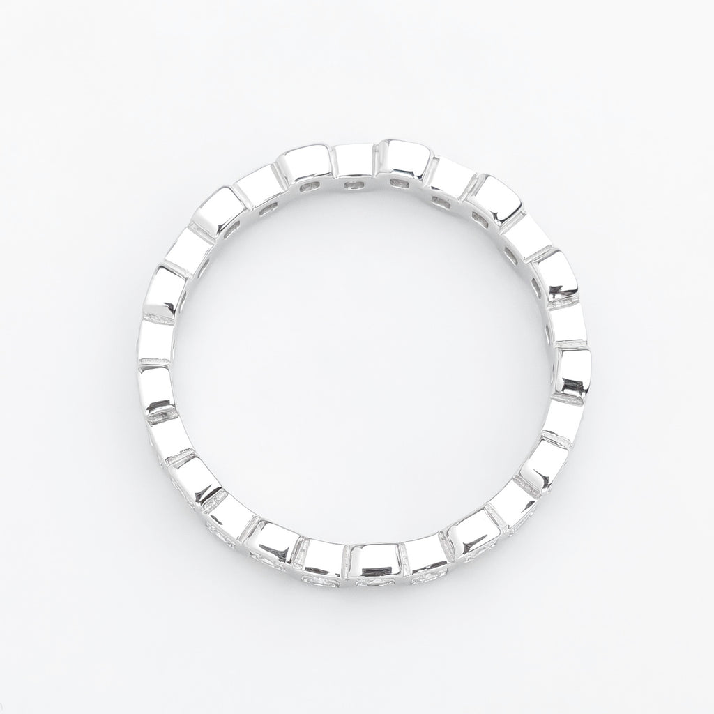 Linked Square-Set Ring