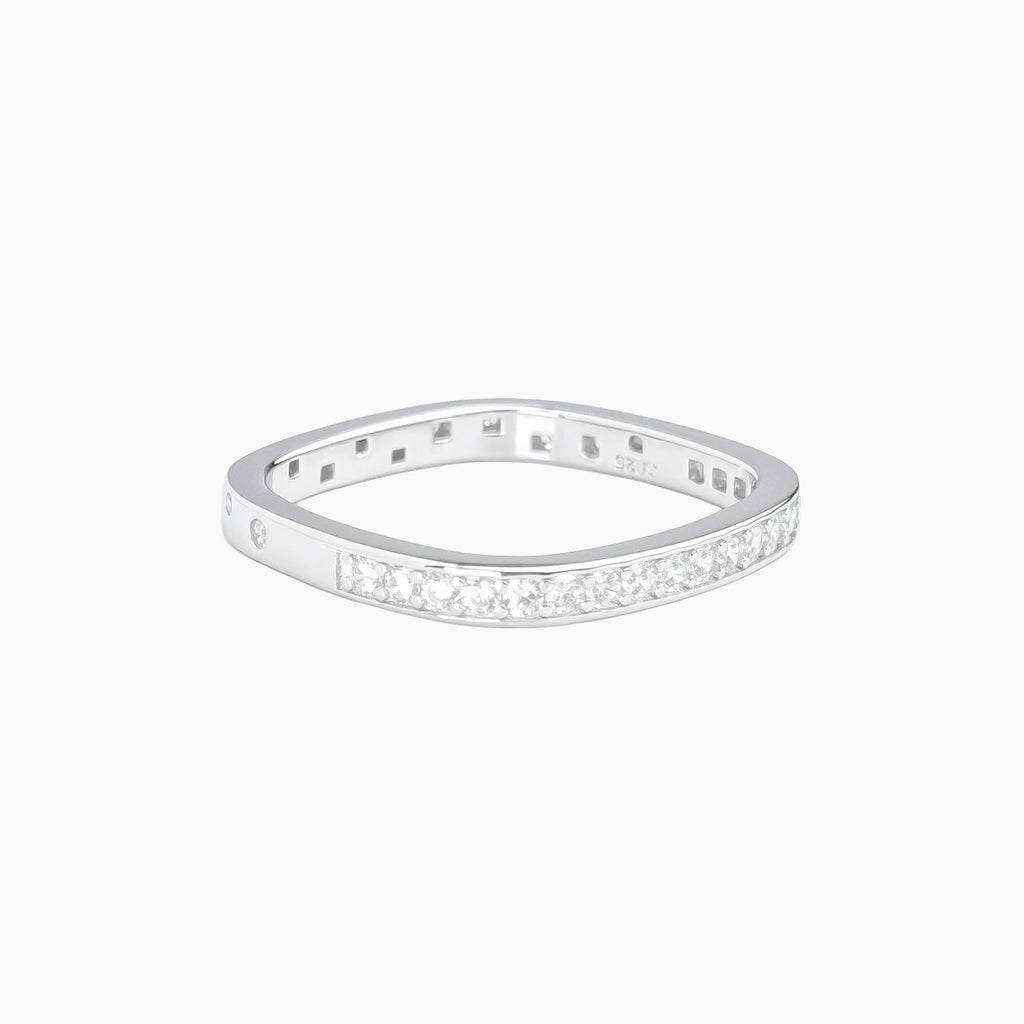 Starlit Square Ring