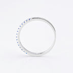 Azure Ribbon Half Band