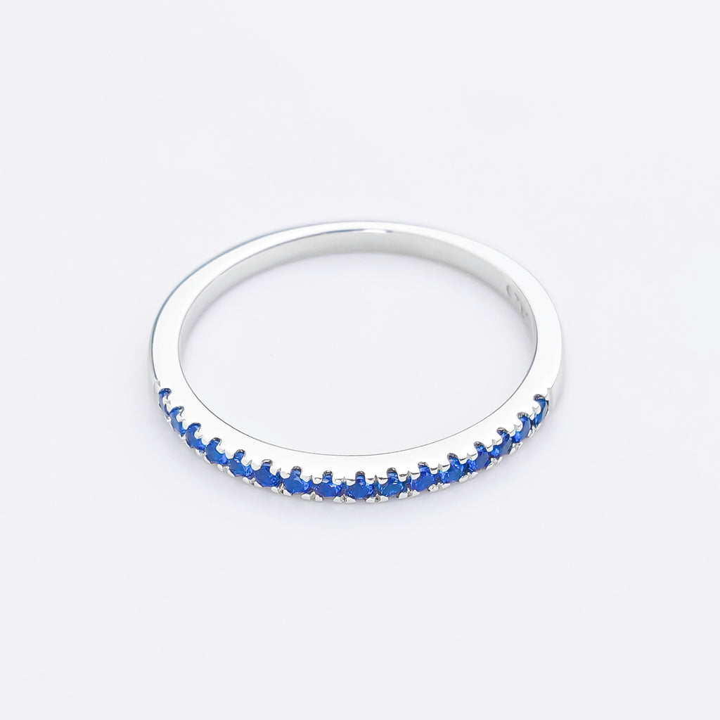 Azure Ribbon Half Band