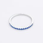 Azure Ribbon Half Band
