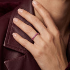 Pink Spark Half Band