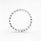 Bubble Glow Bezel Ring