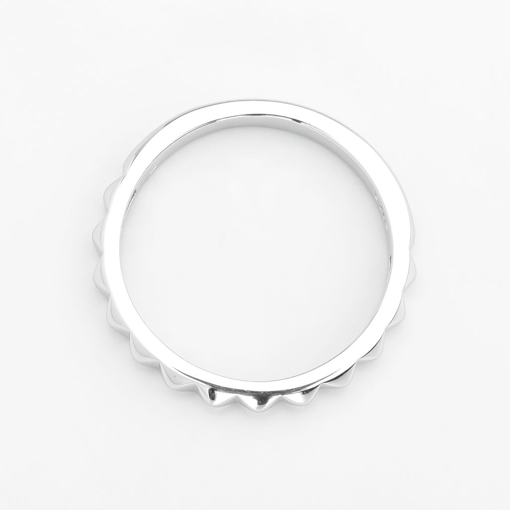 Rebel Edge Studs Ring