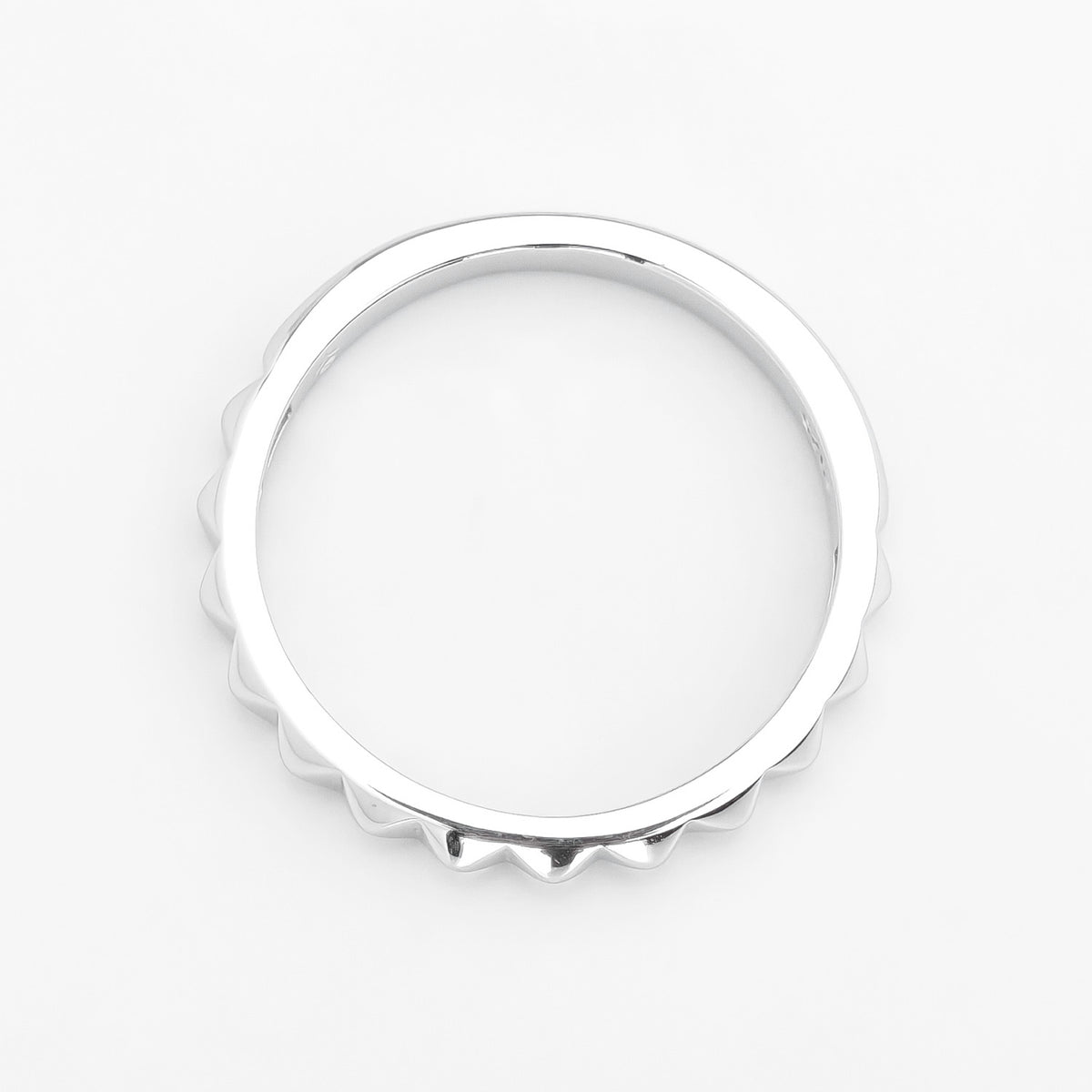 Rebel Edge Studs Ring